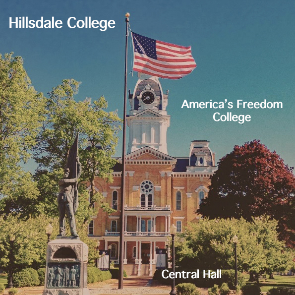 Hillsdale College - Central Hall
